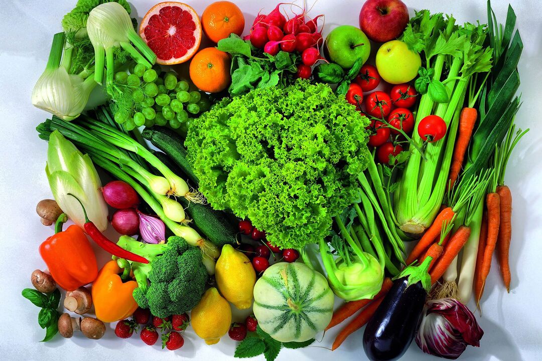 Сила овощей и фруктов