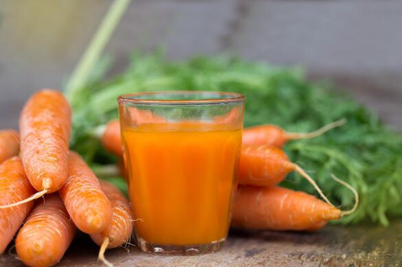 Морковный сок для мужчин для стимуляции половой функции